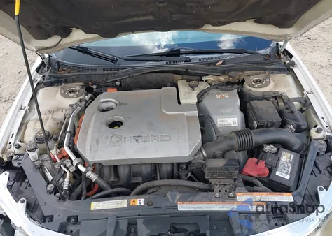 2011 Ford Fusion Hybrid из США, поврежденный, VIN 3FADP0L31BR123995